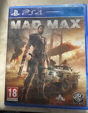 Usado, Mad Max edición estándar (PlayStation 4, 2015) segunda mano  Embacar hacia Argentina