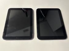 Lote de dos HP Touchpad FB359 32 GB, Wi-Fi, negro 9,7 pulgadas (no se puede encender, tal como está), usado segunda mano  Embacar hacia Argentina
