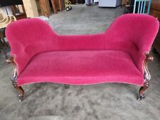 Antique victorian curved for sale  HUNTINGDON