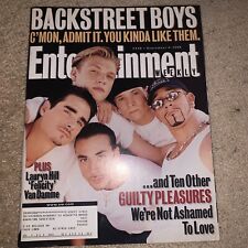 Revista semanal de entretenimento backstreet boys 4 de setembro de 1998 comprar usado  Enviando para Brazil