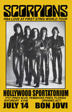 Scorpions replica 1984 for sale  Levittown