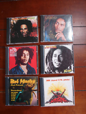 6 CDs Bob Marley Uprising - Legend - Kaya - Música Rebelde - Natty Dread - Dreamland comprar usado  Enviando para Brazil