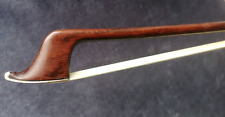 Lindo arco de violoncelo antigo montado em prata 70cm. 78,4 gr. Pronto para jogar, usado comprar usado  Enviando para Brazil