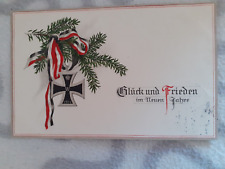 Weihnachtskarte glück frieden gebraucht kaufen  Eltville