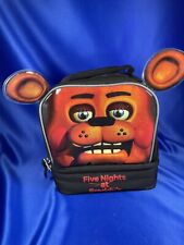 2018 Five Nights at Freddy's Lancheira Bolsa Freddy Fazbear Brinquedo Bonnie Chica FNAF comprar usado  Enviando para Brazil