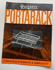 Vintage portarack roof for sale  CROWBOROUGH