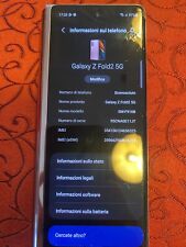 Smartphone samsung galaxyz usato  Assemini