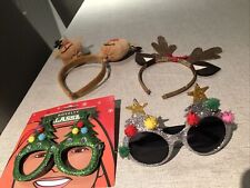 Christmas headband novelty for sale  HENLEY-IN-ARDEN