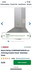 Bosch dwp64bc50b 60cm for sale  HALESOWEN