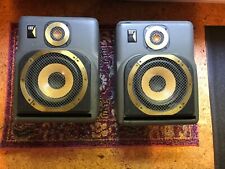 Used, Pair of KRK 7000B-10847 Video Shielded Passive Studio Monitor 2-Way Speakers for sale  Shipping to South Africa