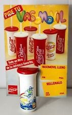 Coca cola bicchiere usato  Villanova Di Camposampiero