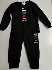 Nike black tracksuit for sale  KING'S LYNN