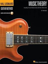 Hal Leonard Guitar Method Music Theory (Book/Online Audio) (Includ... by Various segunda mano  Embacar hacia Argentina