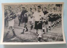 Länderspiel 1955 pressefoto gebraucht kaufen  Langweid a.Lech
