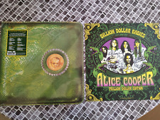 Alice Cooper Billion Dollar Babies conjunto de 3 lp e uma inserção assinada por todos os 4 membros comprar usado  Enviando para Brazil