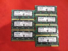 Lote de 38 peças 8GB Crucial, ADATA, PNY PC3-10600S/12800S DDR3-1333/1600Mhz Sodimm comprar usado  Enviando para Brazil