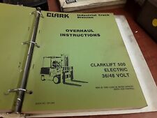 Clarklift electric 500 for sale  Cleveland