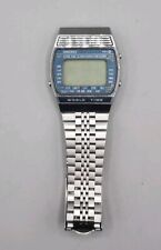 Relógio de pulso masculino vintage Seiko A239-502A hora mundial digital leia! comprar usado  Enviando para Brazil