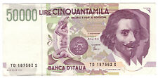 Italia 50000 lire usato  Sassari