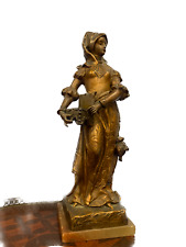Stupenda scultura bronzo usato  Torino