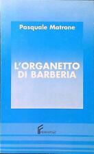 Organetto barberia matrone usato  Italia