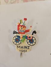 Zugplakette 1961 mainz gebraucht kaufen  Ingelheim