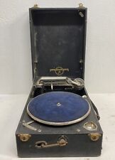 Antico grammofono portatile usato  Varallo Pombia