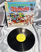 Christmas chipmunks vol. for sale  La Porte