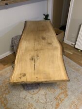 Solid oak worktop for sale  STIRLING