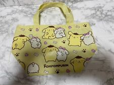 Japón SANRIO Bolso Pompompurin Diseño: Pompompurin Color: amarillo raro segunda mano  Embacar hacia Argentina