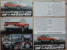 Porsche 924 turbo d'occasion  Pessac