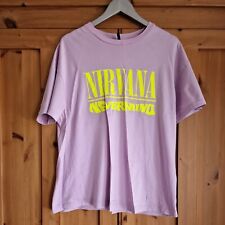Nirvana nevermind shirt for sale  WALLASEY