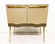 Vintage madia credenza usato  Roma