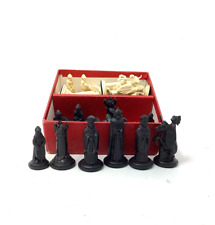 Crescent medieval chessmen for sale  BARNSTAPLE