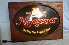Narragansett beer sign for sale  Cranston