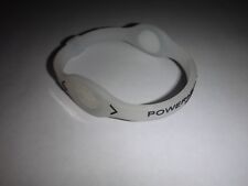 Powerbalance Bracelet in Transparent Black Size S, M or L for sale  Shipping to South Africa