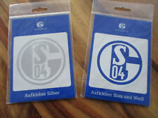 Schalke aufkleber blau gebraucht kaufen  Helmbrechts