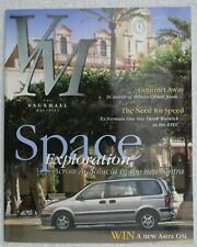 Vauxhall magazine. issue for sale  BOURNEMOUTH