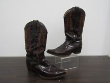 r soles cowboy boots for sale  COLCHESTER