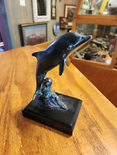 bronze dolphin statue for sale  Saint Charles