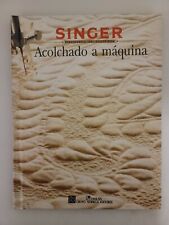 Colcha Singer Acolchado A Maquina 1992, usado comprar usado  Enviando para Brazil