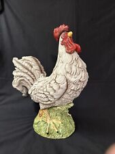 Ceramic rooster chicken for sale  Colorado Springs