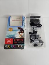 Sports Cam 1080P Full HD 2.0 In Screen Waterproof 30M Action Camera New open box, used for sale  Shipping to South Africa