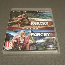 PS3 Playstation 3 - Far Cry 3  + Farcry 4 Doublepack French Pal Ubisoft Sony comprar usado  Enviando para Brazil