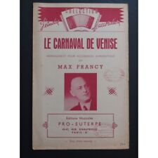 Usado, Acordeão The Carnival Of Venice Max Francy comprar usado  Enviando para Brazil