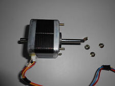 Motor de passo de eixo duplo Nema17 - Moinho roteador CNC robô Reprap Makerbot   comprar usado  Enviando para Brazil