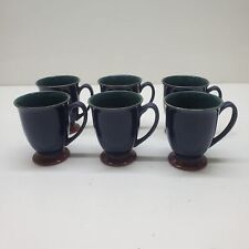 5 denby harlequin cups for sale  Seattle