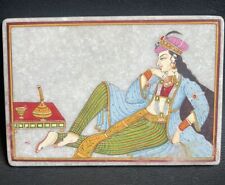 Mughal painting watercolor for sale  New York