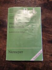 Studienbuch linguistik 3 gebraucht kaufen  Rastatt