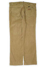 Vintage Wrangler Beige Velours Pantalon - W37 L30 segunda mano  Embacar hacia Argentina